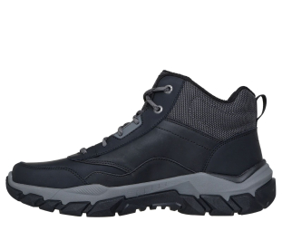 Skechers SANTORO Férfi - Bakancs - Fekete - 46