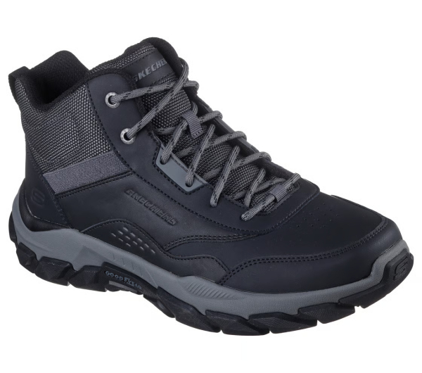 Skechers SANTORO Férfi - Bakancs - Fekete - 46