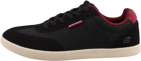 Skechers PLACER - VINSON Férfi - utcai cipő - fekete - 44