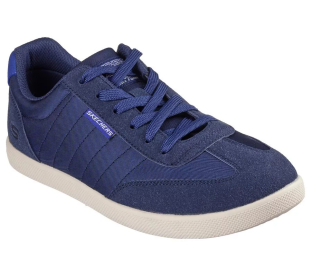 Skechers PLACER - VINSON Férfi - utcai cipő - kék - 42
