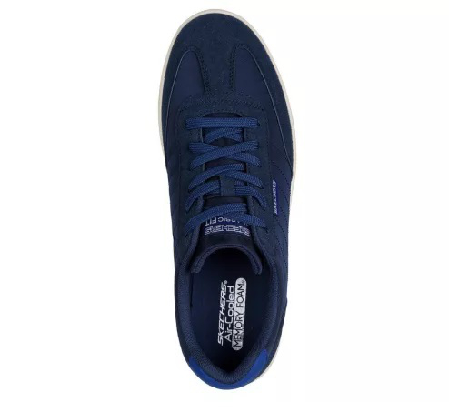 Skechers PLACER - VINSON Férfi - utcai cipő - kék - 42