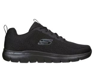 Skechers SUMMITS Férfi - utcai cipő - fekete - 45