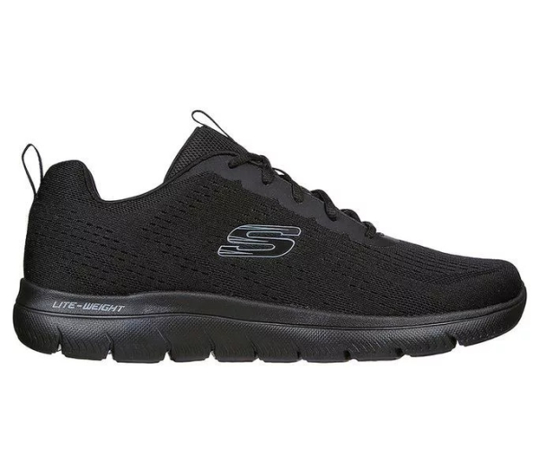 Skechers SUMMITS Férfi - utcai cipő - fekete - 45