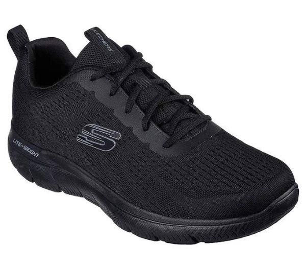 Skechers SUMMITS Férfi - utcai cipő - fekete - 45
