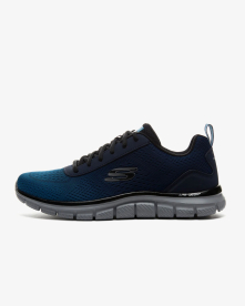 Skechers TRACK-RIPKENT Férfi - utcai cipő - kék - 44