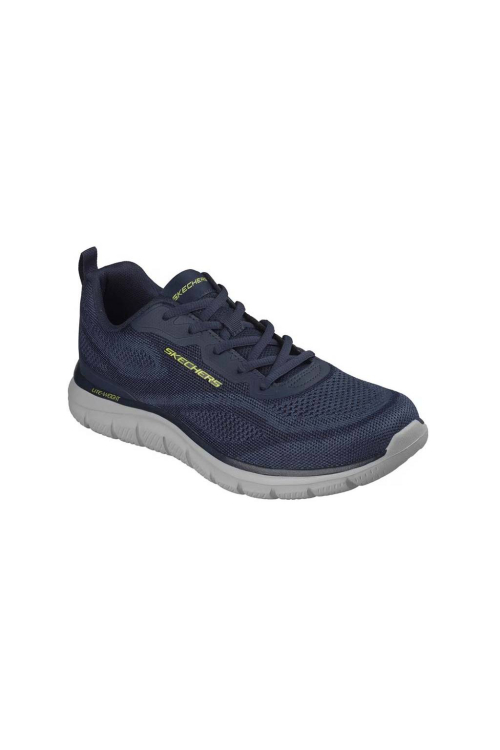 Skechers TRACK Férfi - utcai cipő - kék - 40