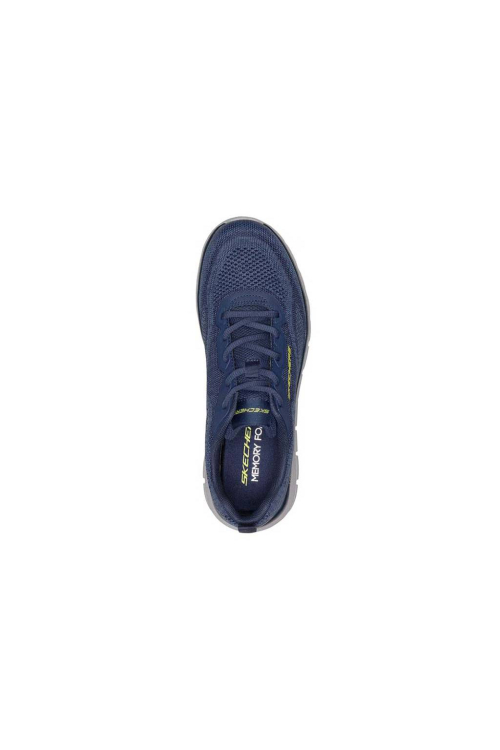 Skechers TRACK Férfi - utcai cipő - kék - 40