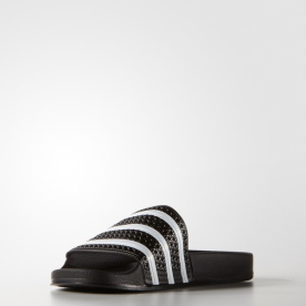 Adidas Adilette Unixes papucs fekete
