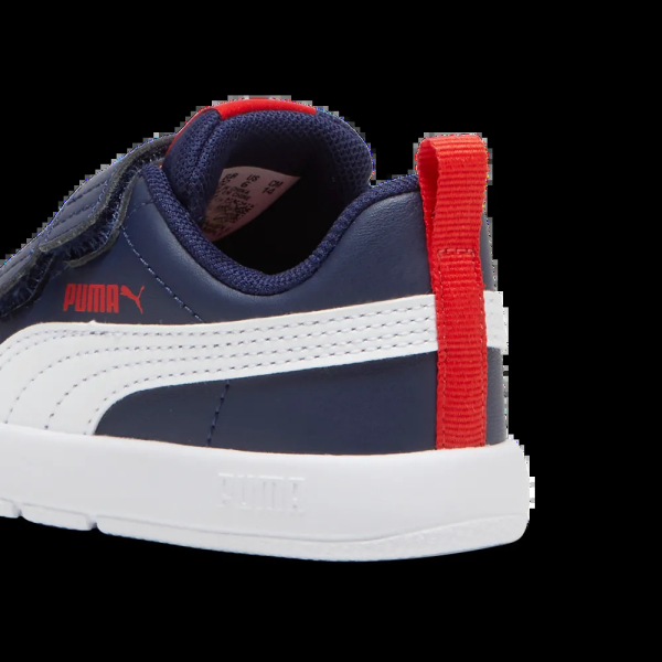 Puma Courtflex V3 V Inf Gyerek - utcai cipő - kék - 22
