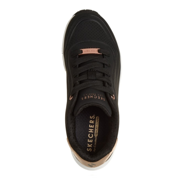 Skechers UNO GEN1 Női - utcai cipő - Fekete - 37