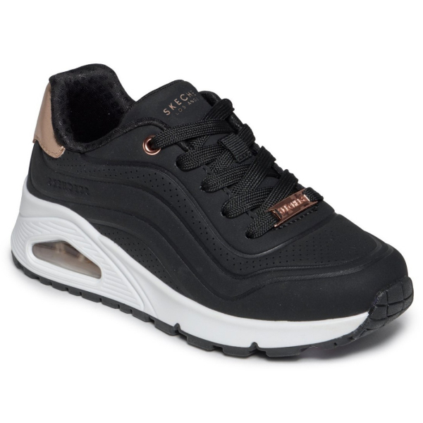Skechers UNO GEN1 Női - utcai cipő - Fekete - 37