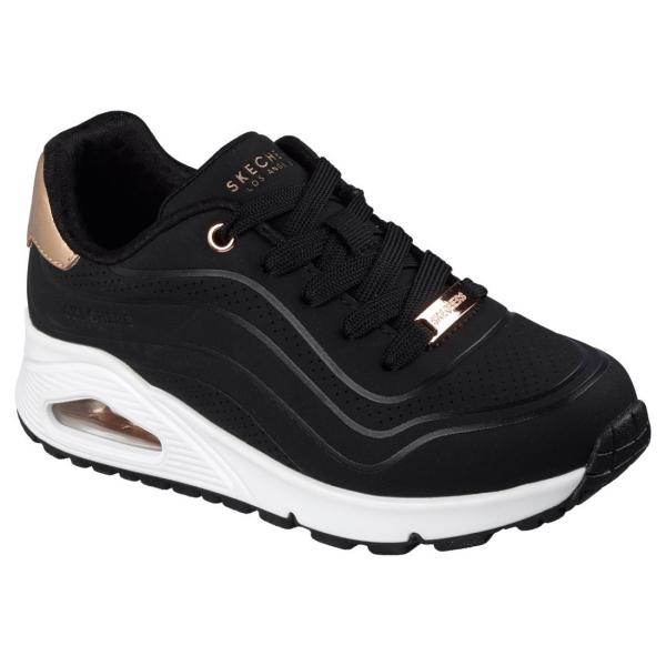 Skechers UNO GEN1 Női - utcai cipő - Fekete - 37