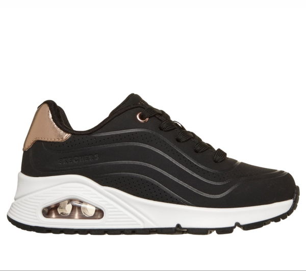 Skechers UNO GEN1 Női - utcai cipő - Fekete - 40