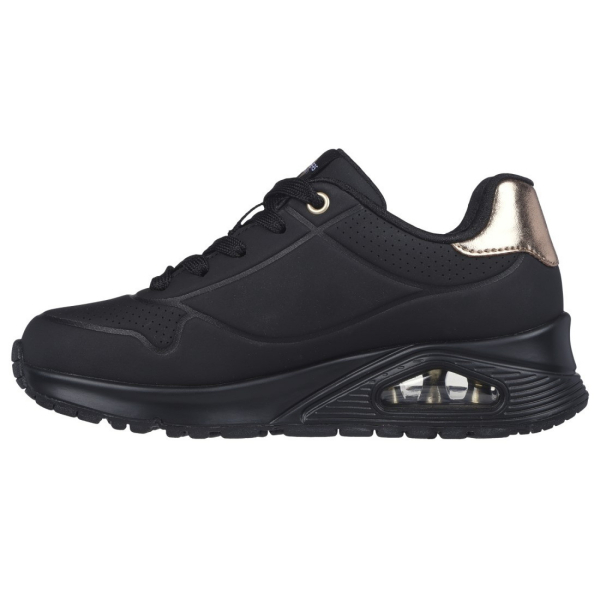 Skechers UNO GEN1 Női - utcai cipő - fekete - 37