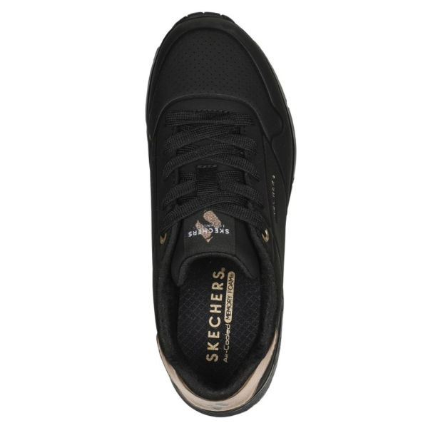 Skechers UNO GEN1 Női - utcai cipő - fekete - 37