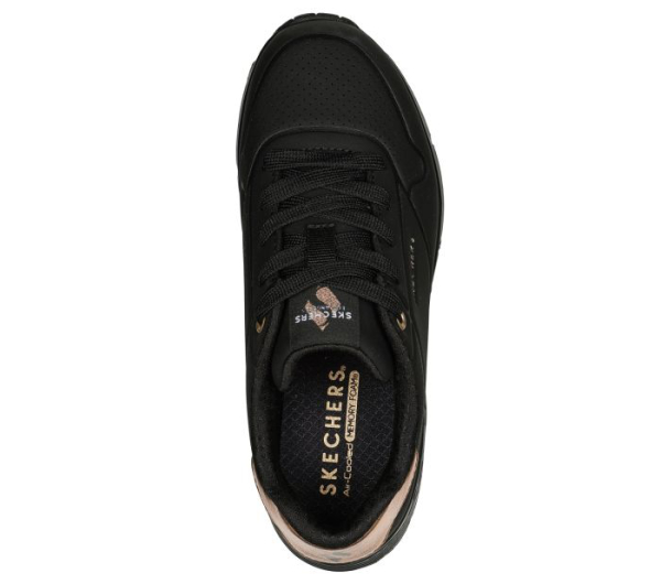 Skechers-UNO-GEN1-Gyerek utcaicipő-38-Fekete