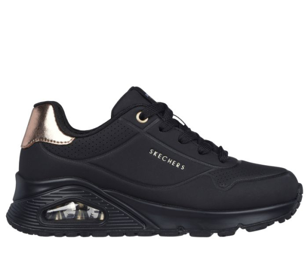 Skechers-UNO-GEN1-Gyerek utcaicipő-39-Fekete