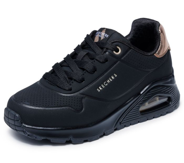 Skechers-UNO-GEN1-Gyerek utcaicipő-39-Fekete