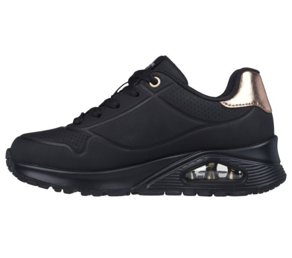 Skechers-UNO-GEN1-Gyerek utcaicipő-39-Fekete