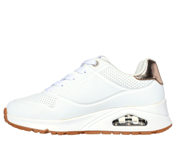 Skechers UNO GEN1 Női - utcai cipő - fehér - 37,5
