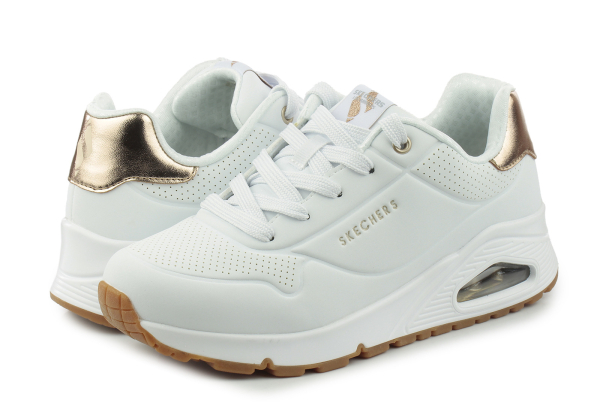 Skechers UNO GEN1 Női - utcai cipő - fehér - 37