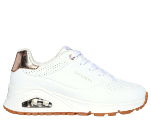 Skechers UNO GEN1 Női - utcai cipő - fehér