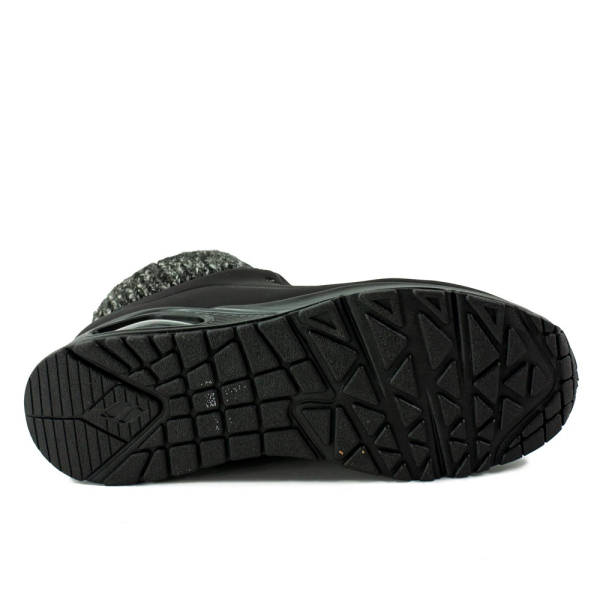 Skechers UNO GEN1 Gyerek - utcai magasszárú cipő - fekete - 36