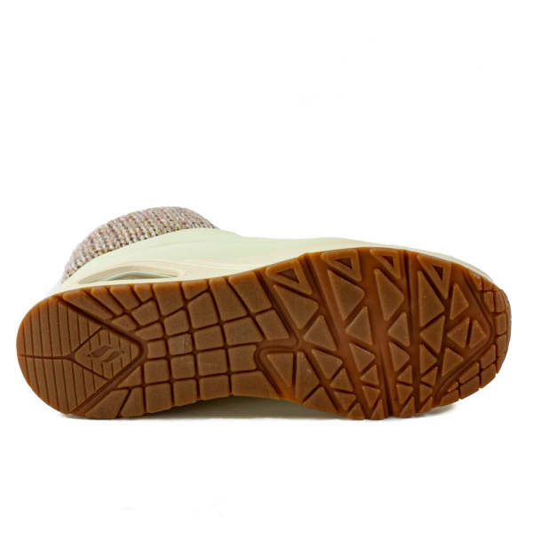 Skechers UNO GEN1 Gyerek - utcai magasszárú cipő - drapp - 39