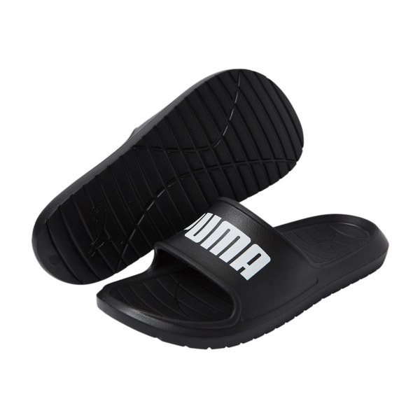 Puma Divecat v2 Lite Unisex - Papucs - Fekete - 47