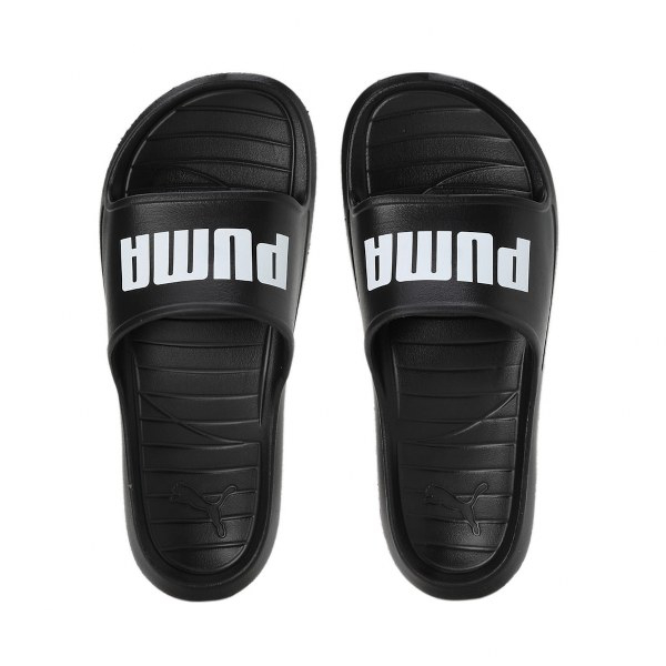 Puma Divecat v2 Lite Unisex - Papucs - Fekete - 47