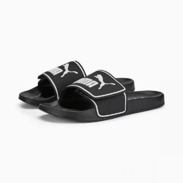 Puma Leadcat 2.0 V Unisex - Papucs - Fekete - 42
