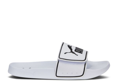 Puma Leadcat 2.0 V Unisex - Papucs - Fehér - 39