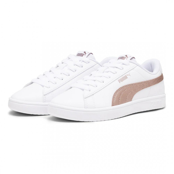 Puma Rickie Classic JR Gyerek - utcai cipő - Fehér - 36,5