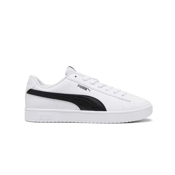 Puma Rickie Classic JR Gyerek - utcai cipő - Fehér-fekete - 37