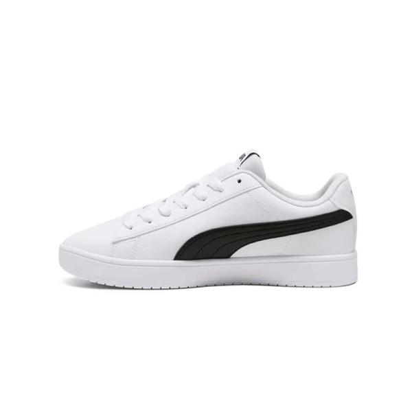 Puma Rickie Classic JR Gyerek - utcai cipő - Fehér-fekete - 37