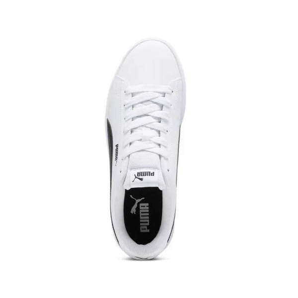 Puma Rickie Classic JR Gyerek - utcai cipő - Fehér-fekete - 37