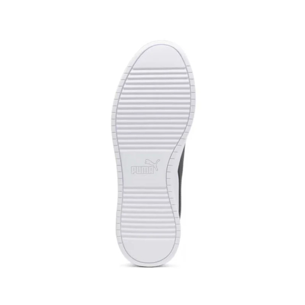 Puma Rickie Classic JR Gyerek - utcai cipő - Fehér-fekete - 37