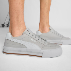 Puma Court Classic Vulc FS Női - utcai cipő - Szürke - 40