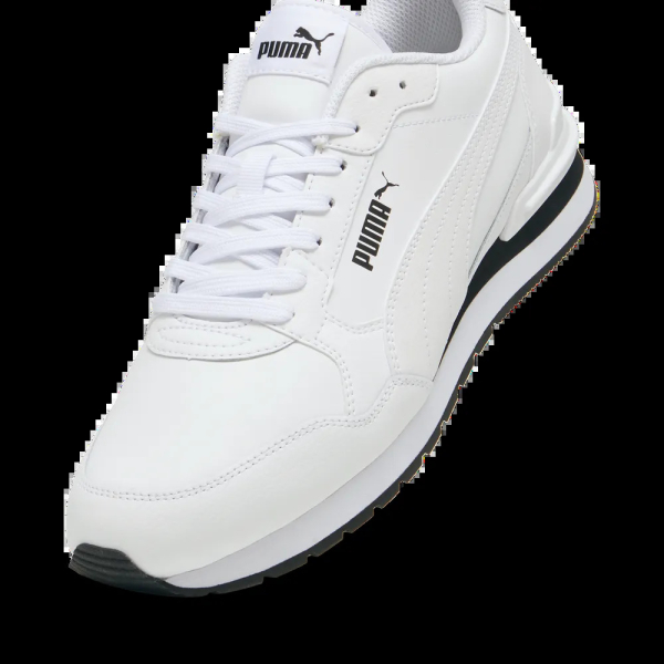 Puma ST Runner v4 L Férfi - utcai cipő - Fehér - 45