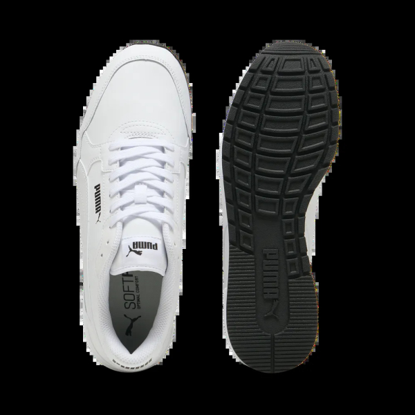 Puma ST Runner v4 L Férfi - utcai cipő - Fehér - 45