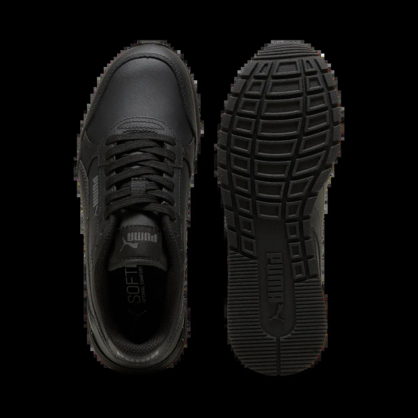 Puma ST Runner v4 L Jr Gyerek - utcai cipő - Fekete - 36