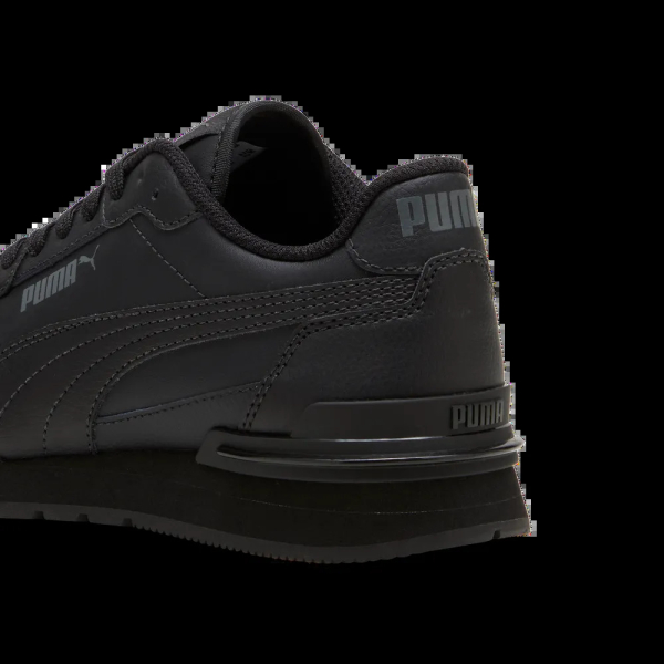 Puma ST Runner v4 L Jr Gyerek - utcai cipő - Fekete - 38