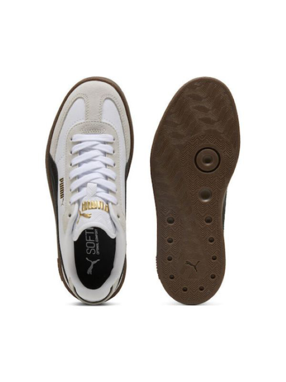 Puma Club II Era Jr Gyerek - utcai cipő - Fekete - 37,5