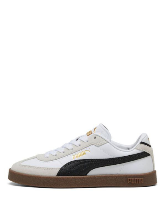 Puma Club II Era Jr Gyerek - utcai cipő - Fekete - 37