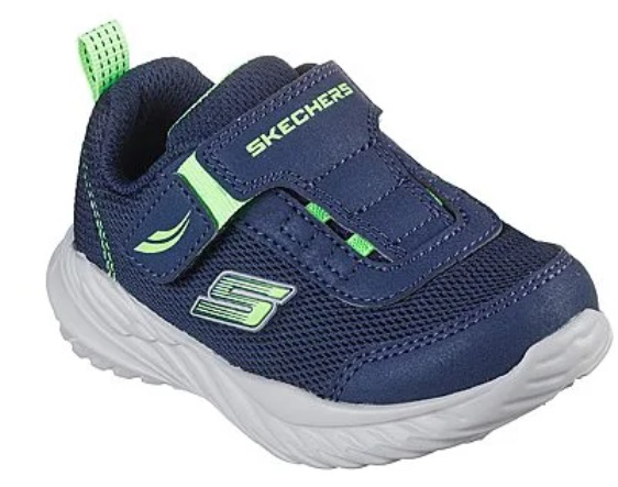 Skechers NITRO SPRINT Gyerek - utcai cipő - kék - 21