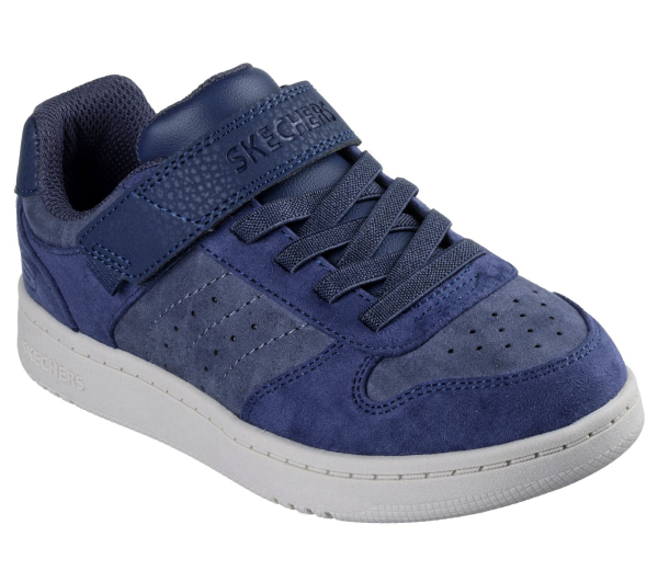 Skechers QUICK STREET Gyerek - utcai cipő - kék - 32