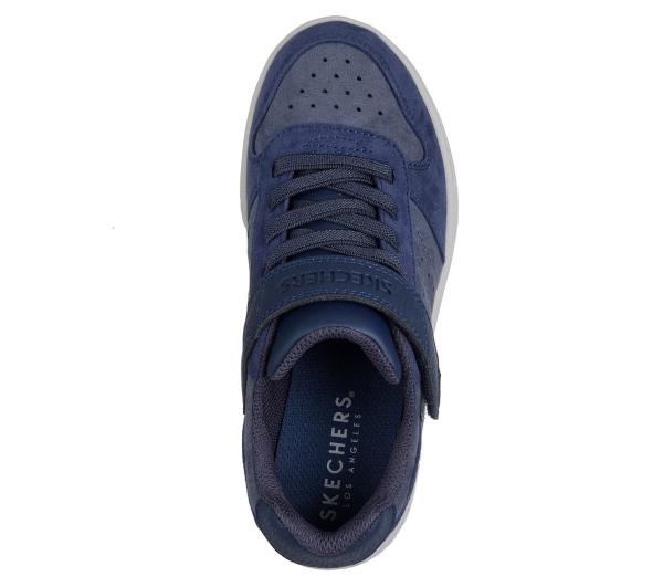 Skechers QUICK STREET Gyerek - utcai cipő - kék - 37