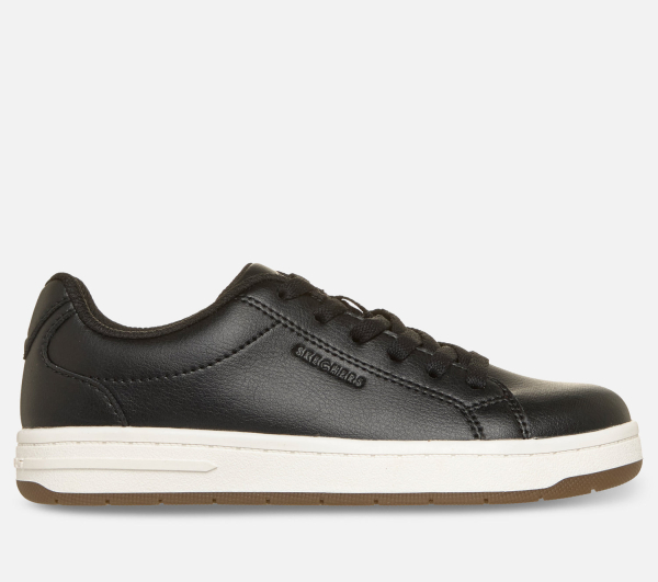 Skechers Smooth-street Gyerek - utcai cipő - fekete - 36