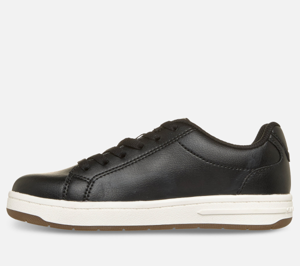 Skechers Smooth-street Gyerek - utcai cipő - fekete - 39