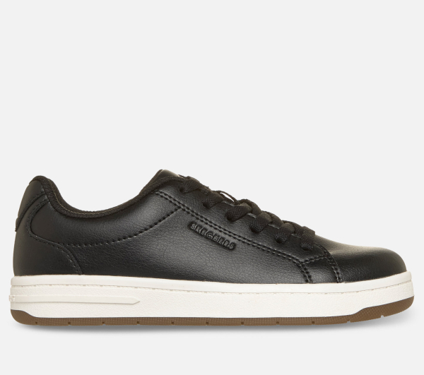 Skechers Smooth-street Gyerek - utcai cipő - fekete - 40